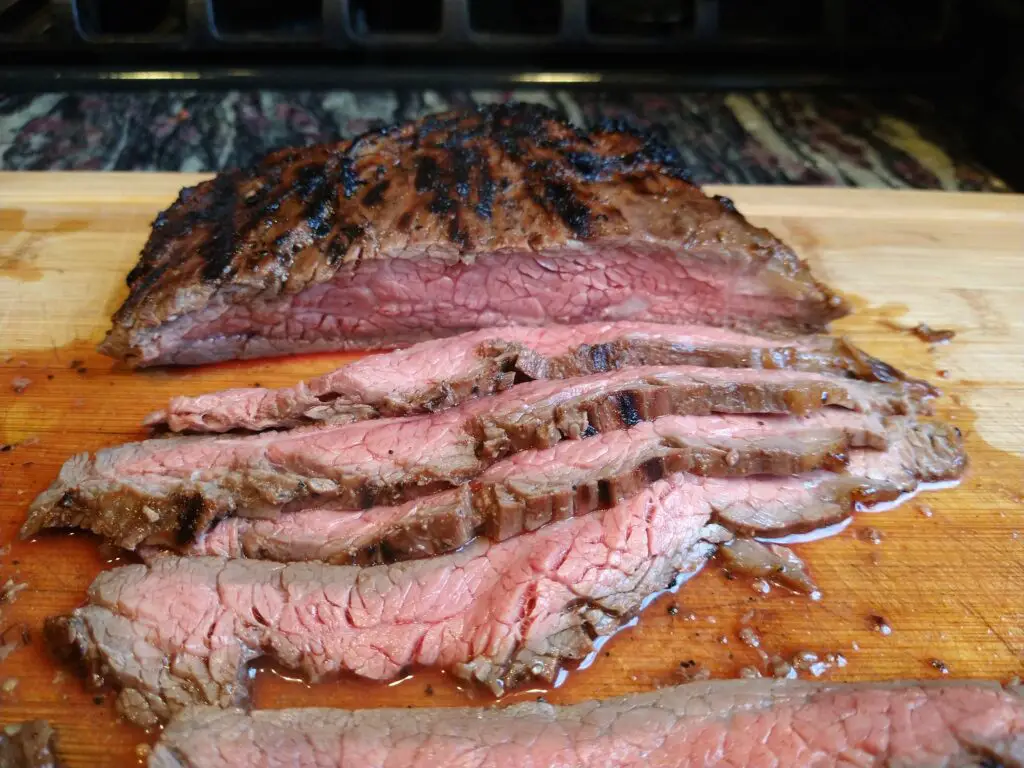 Grilled Flank Steak For Fajitas