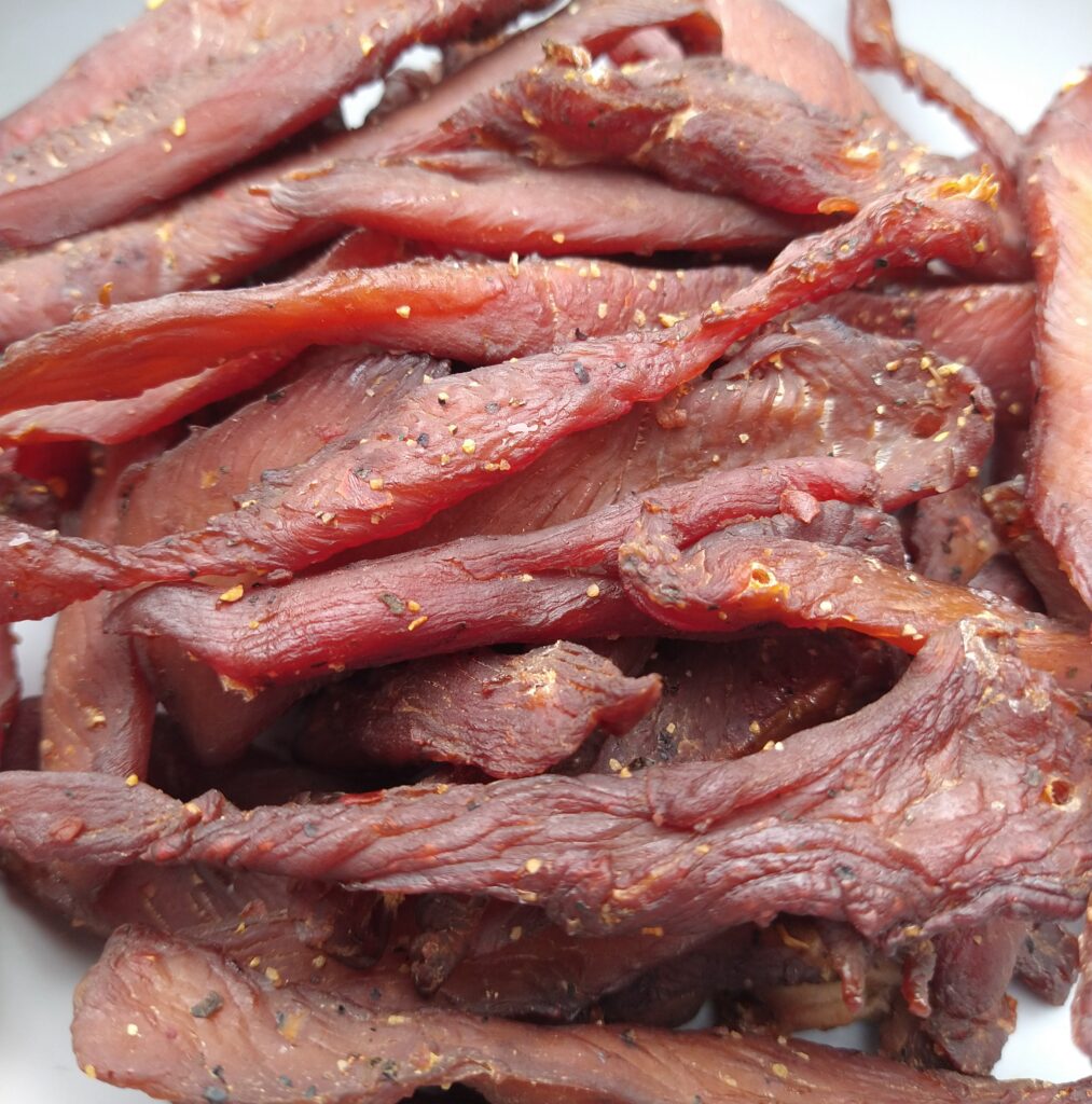 Smoked Turkey Jerky