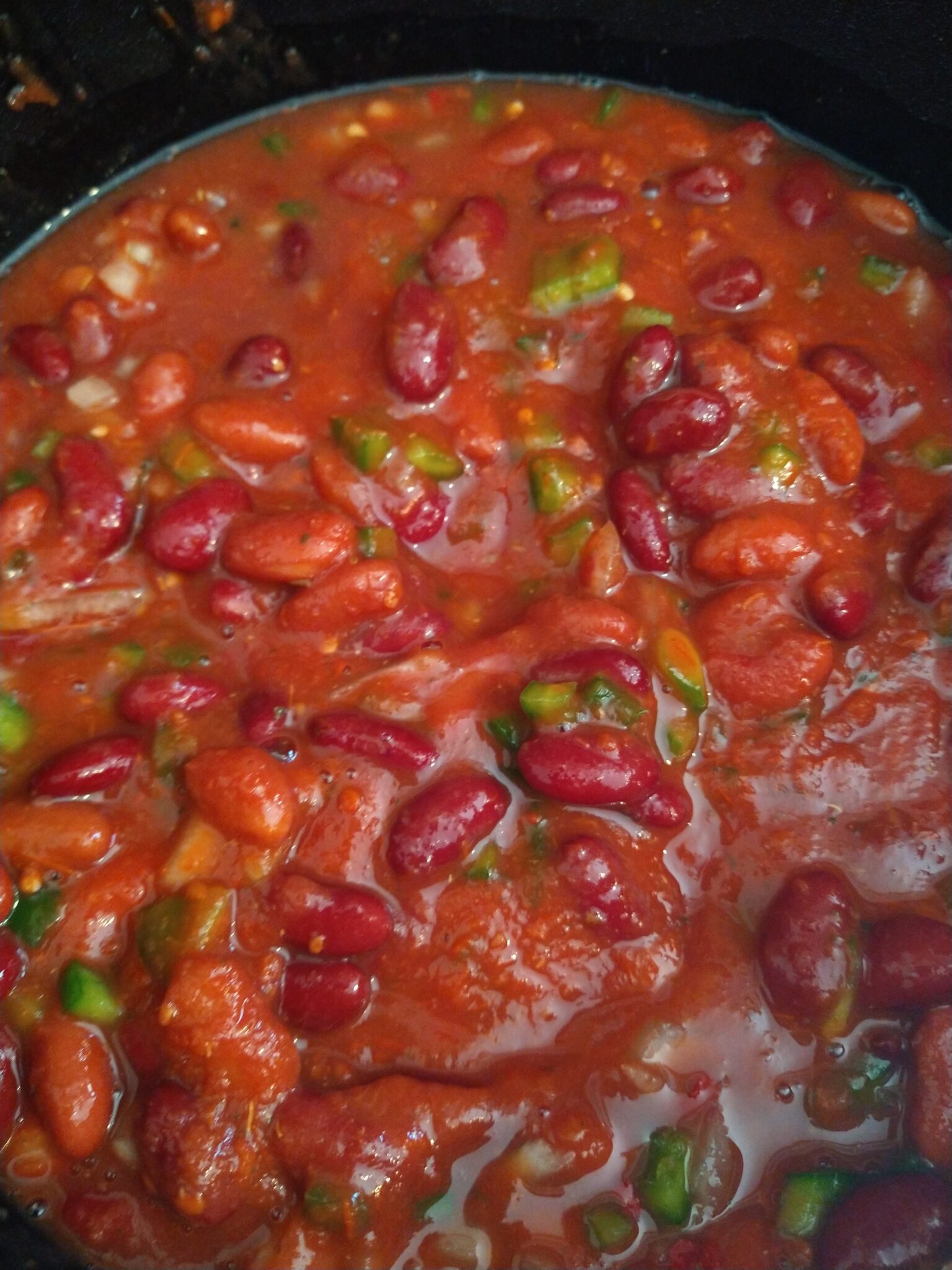 Smoked Drip Chili What's Smoking