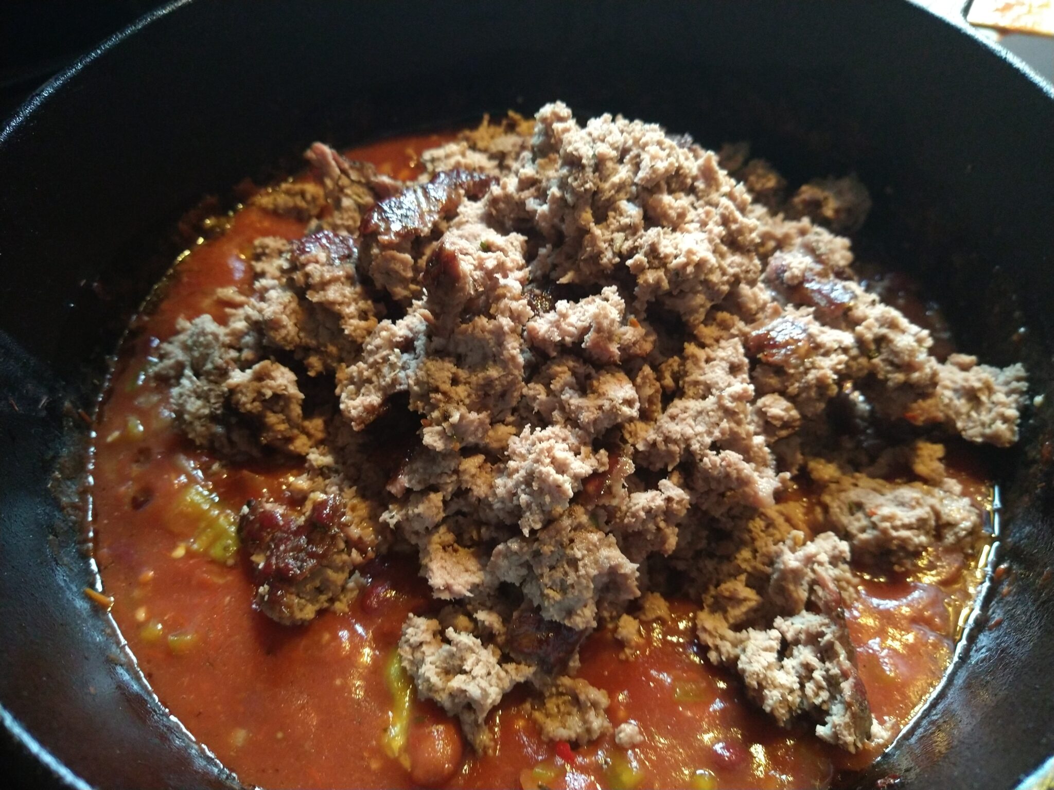 Smoked Drip Chili What's Smoking