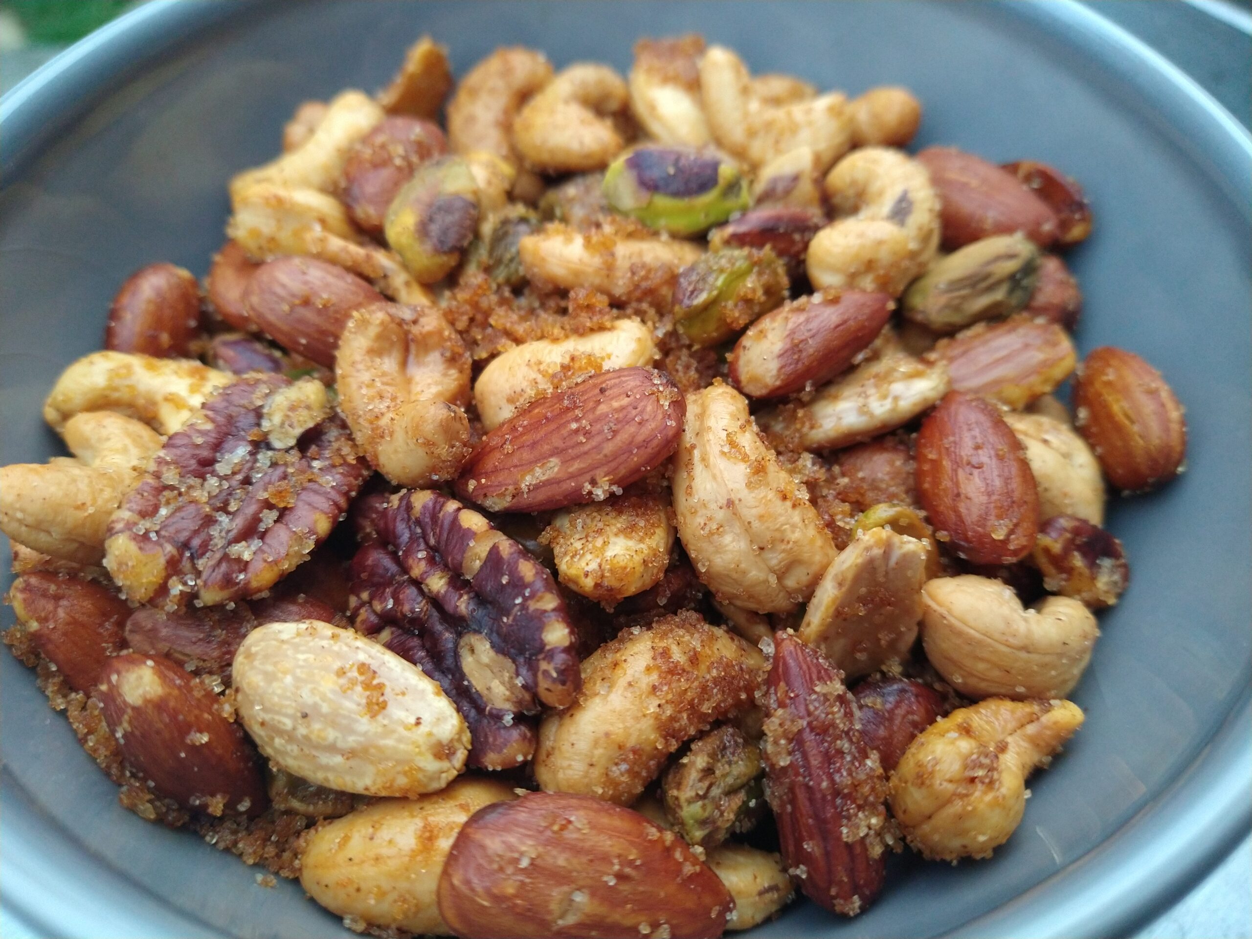 Hickory Smoked Nuts What's Smoking