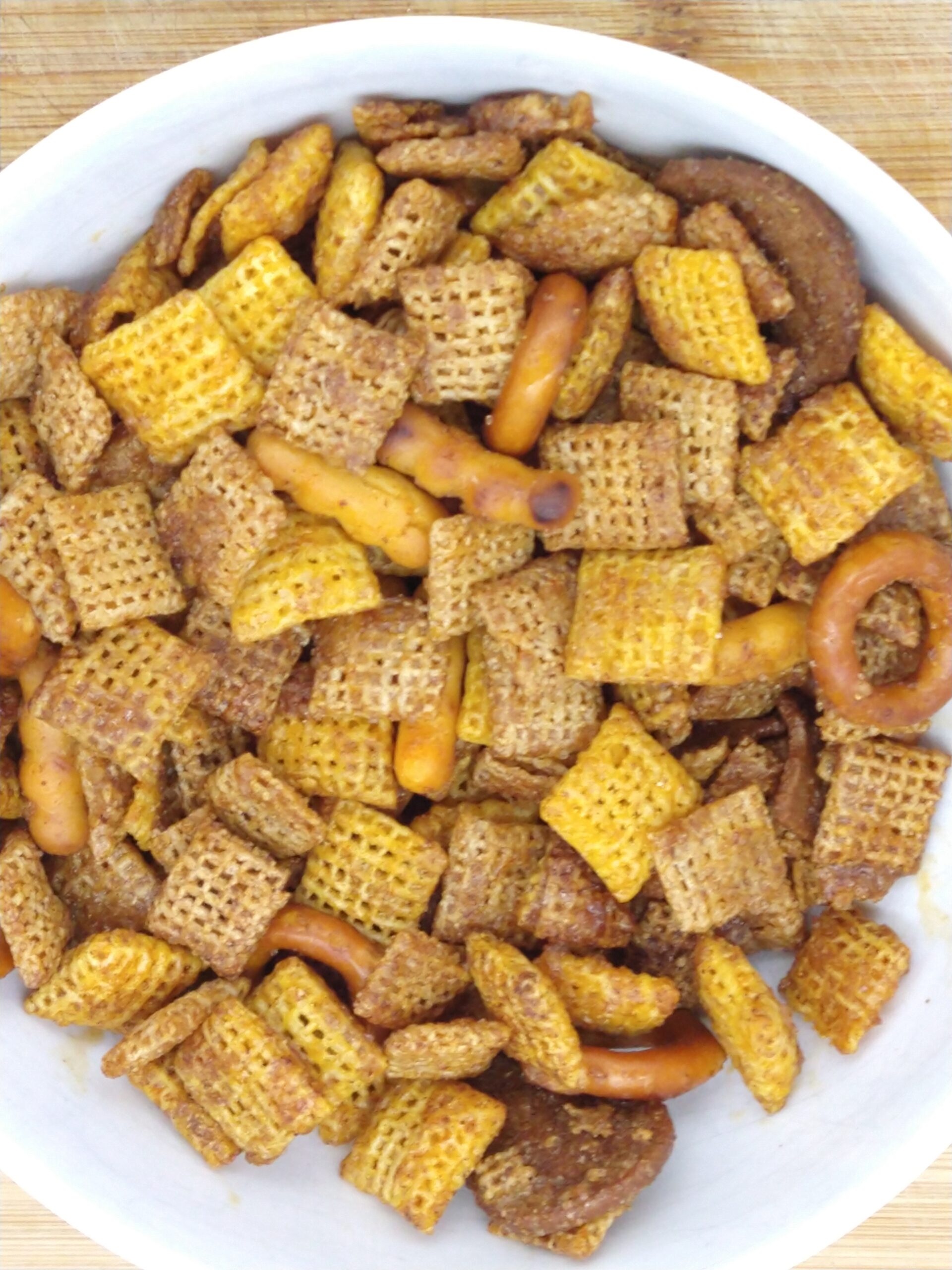 Spicy Smoked Chex Mix