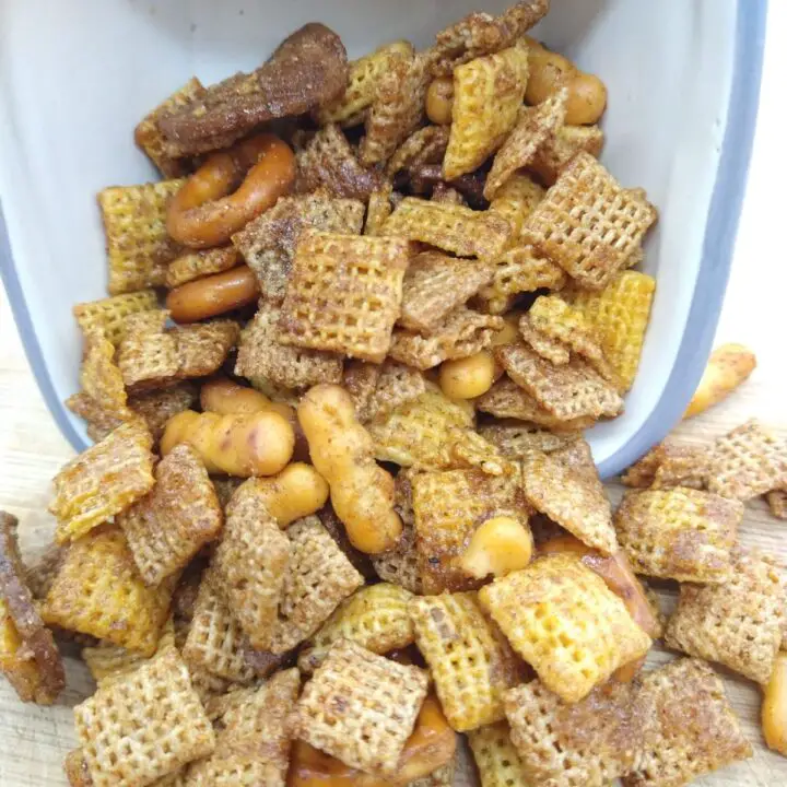 Spicy Smoked Chex Mix