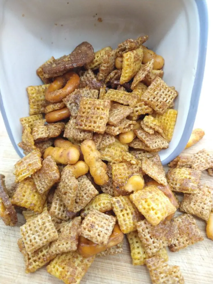 Spicy Smoked Chex Mix