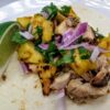 Grilled Chicken al Pastor Tacos
