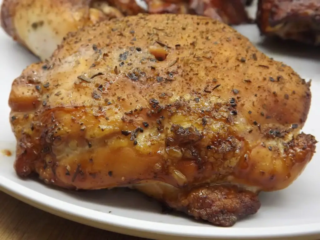 WSM Chicken Thighs