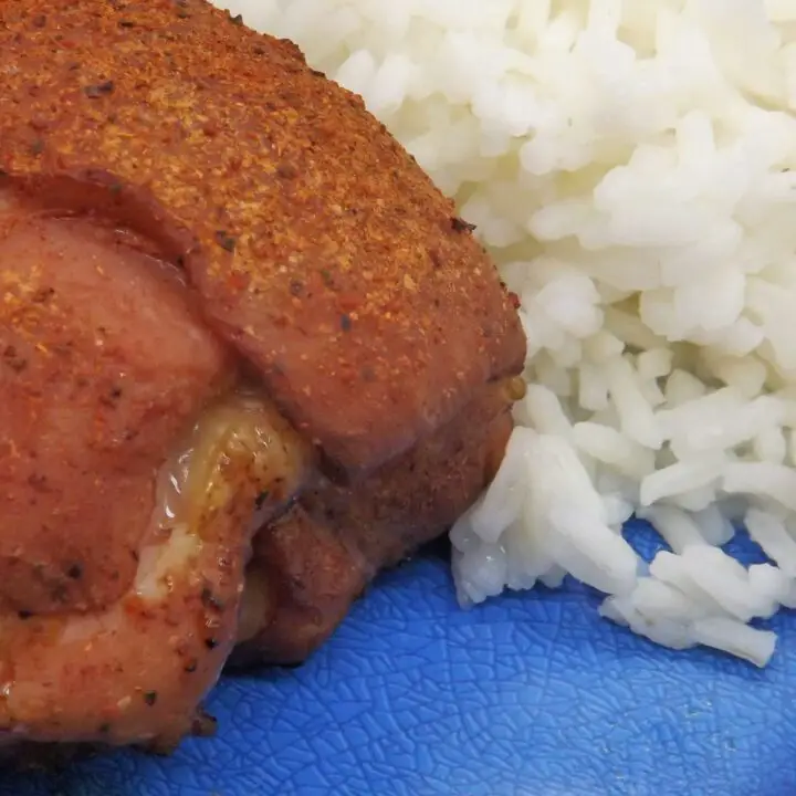 WSM Chicken Thighs
