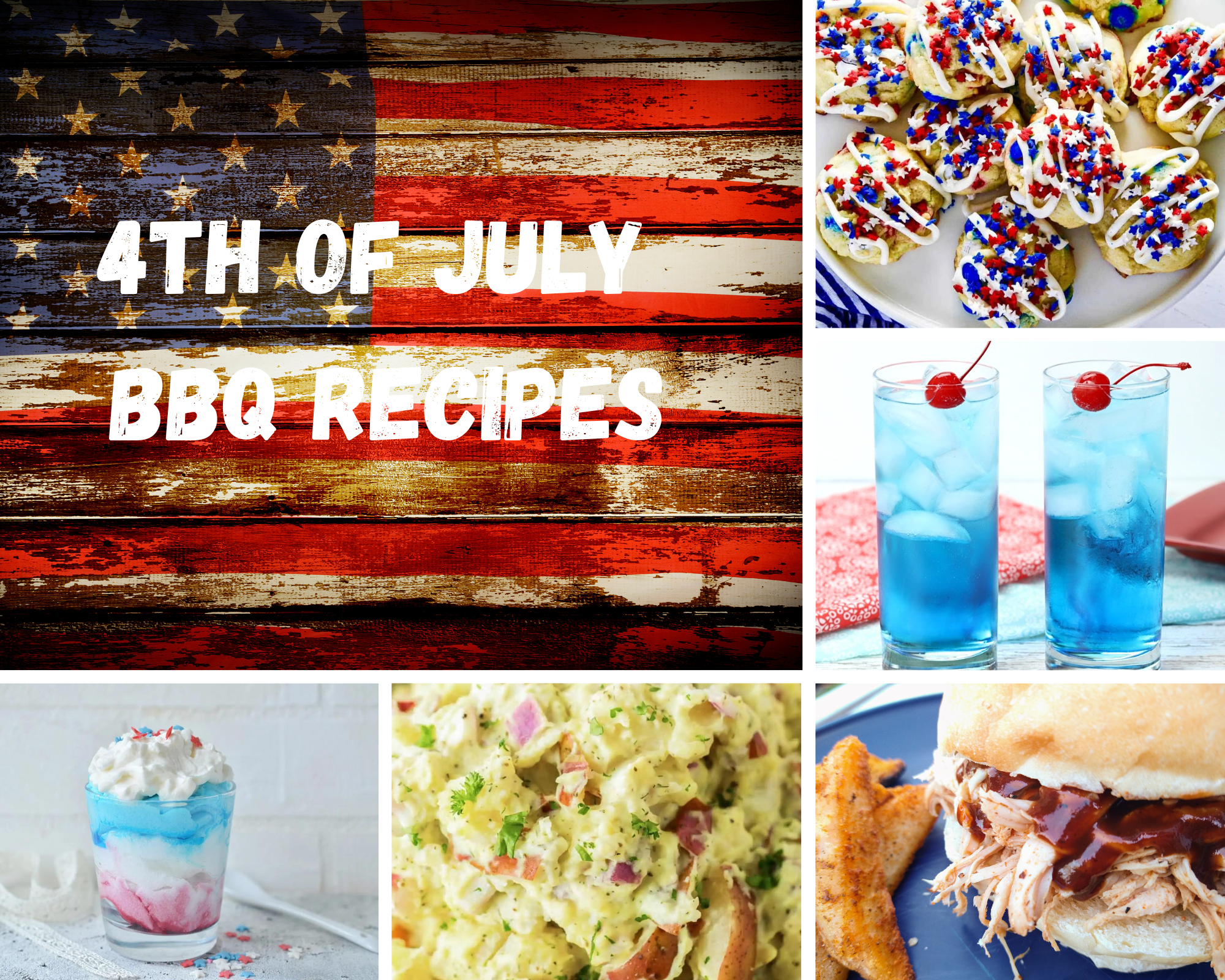 4th Of July BBQ Recipes
