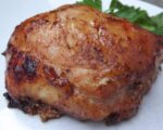 Tandoori Chicken On Charcoal Grill