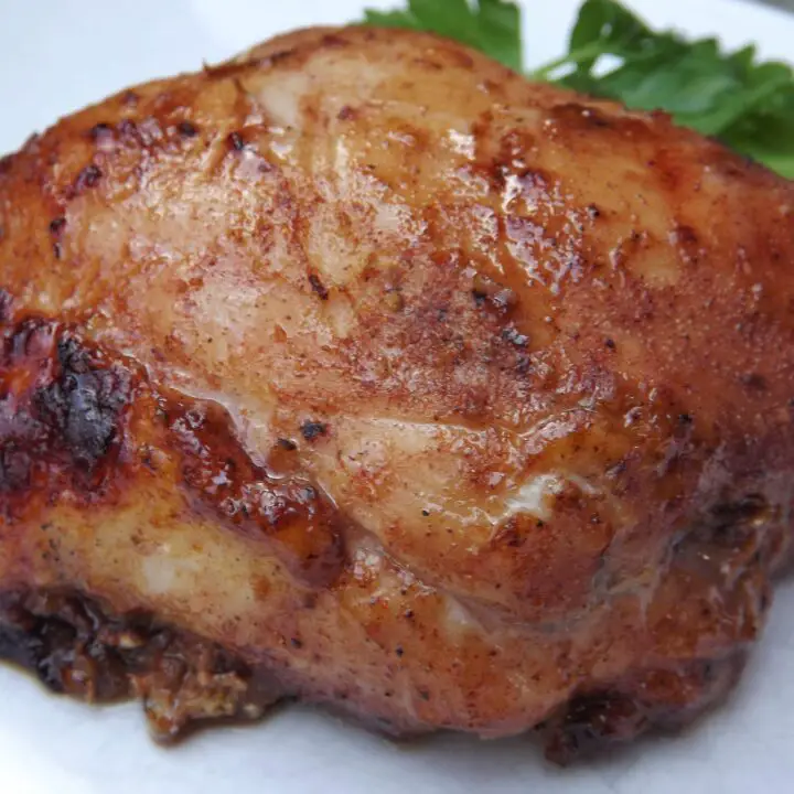 Tandoori Chicken On Charcoal Grill