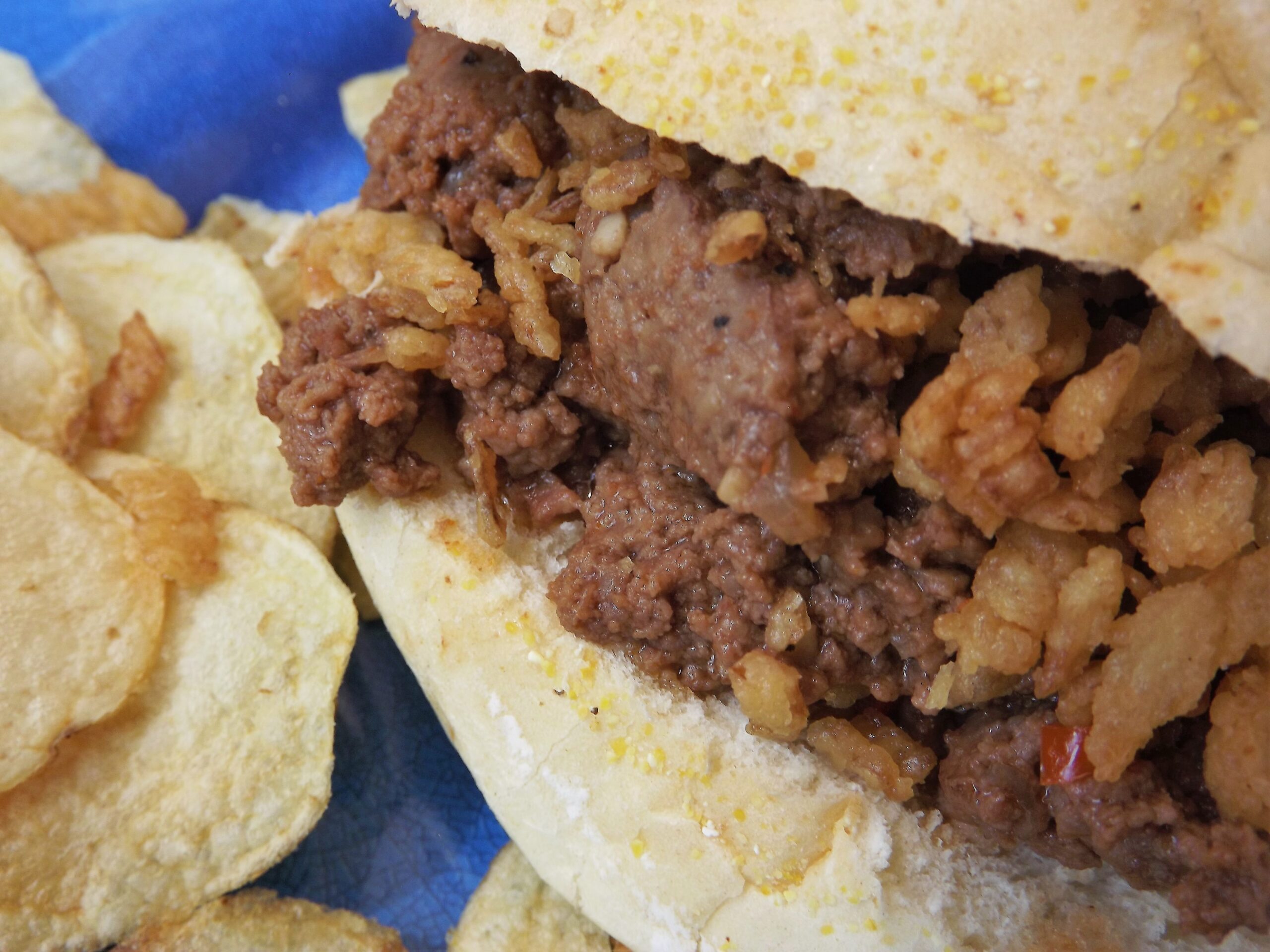 Smoked Sloppy Joes What's Smoking