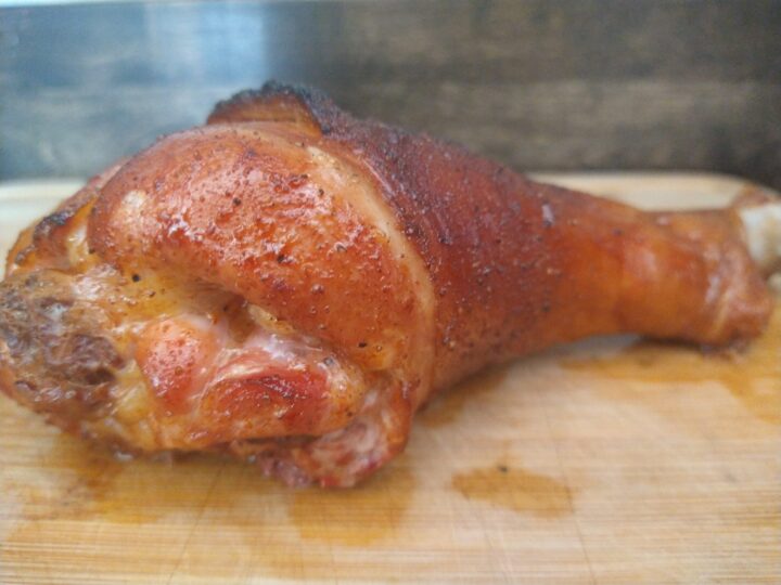 Smoked Turkey Legs Recipe - What's Smoking