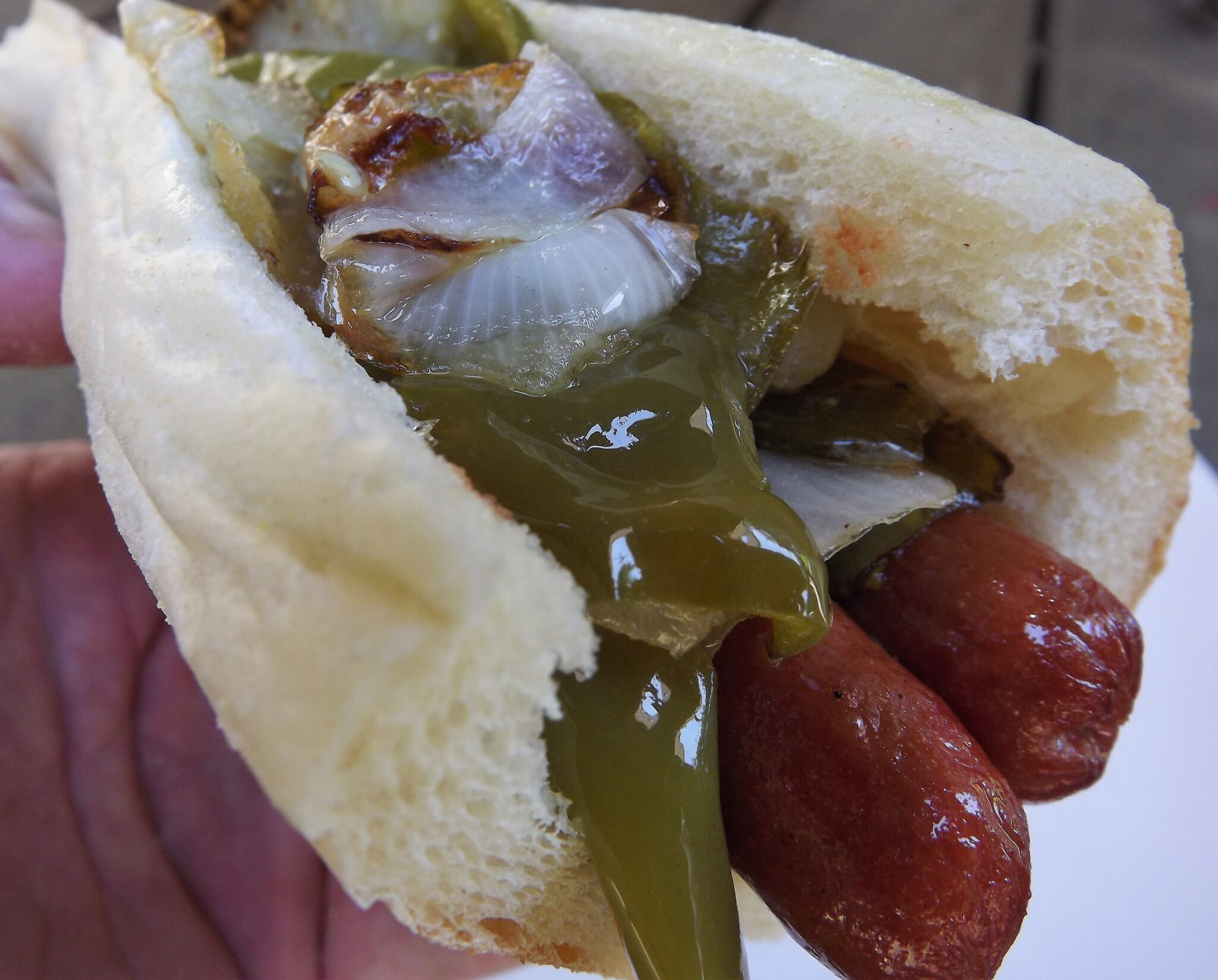 Italian Hot Dog Recipe, On The Grill What's Smoking