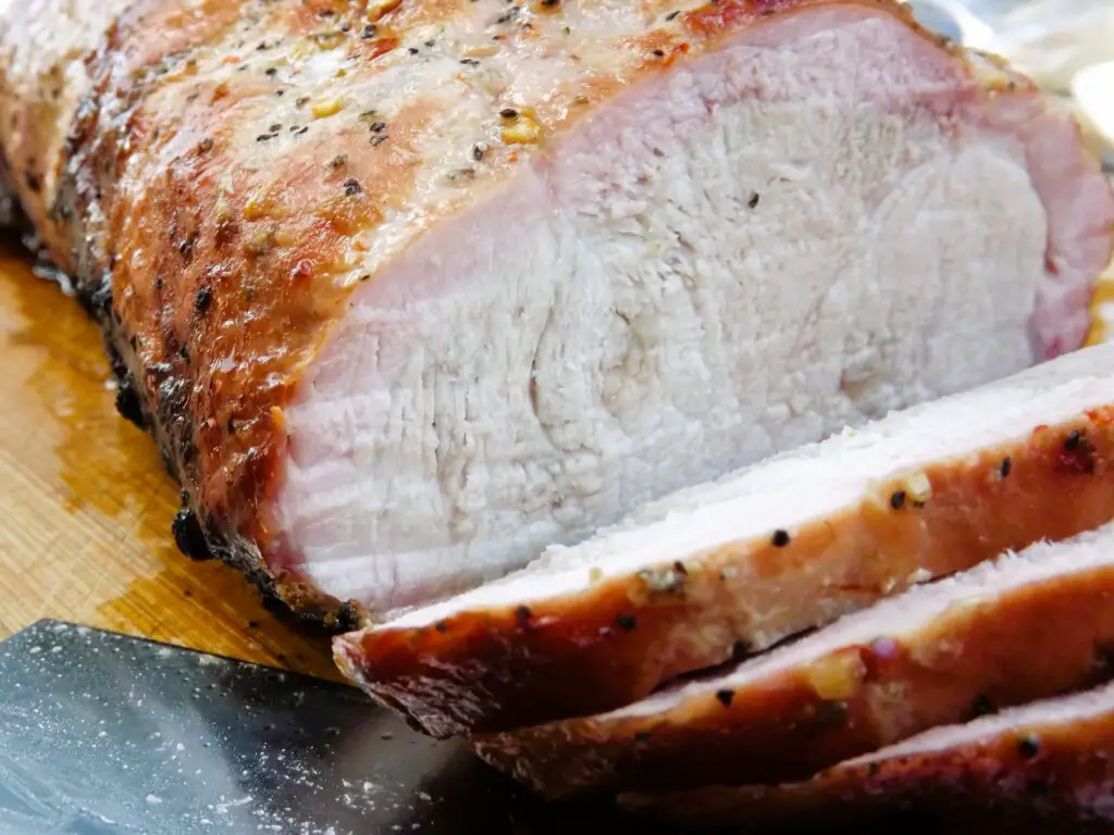 Smoked Pork Loin Recipe