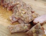 Smoked Pork Tenderloin Recipe With Honey Glaze