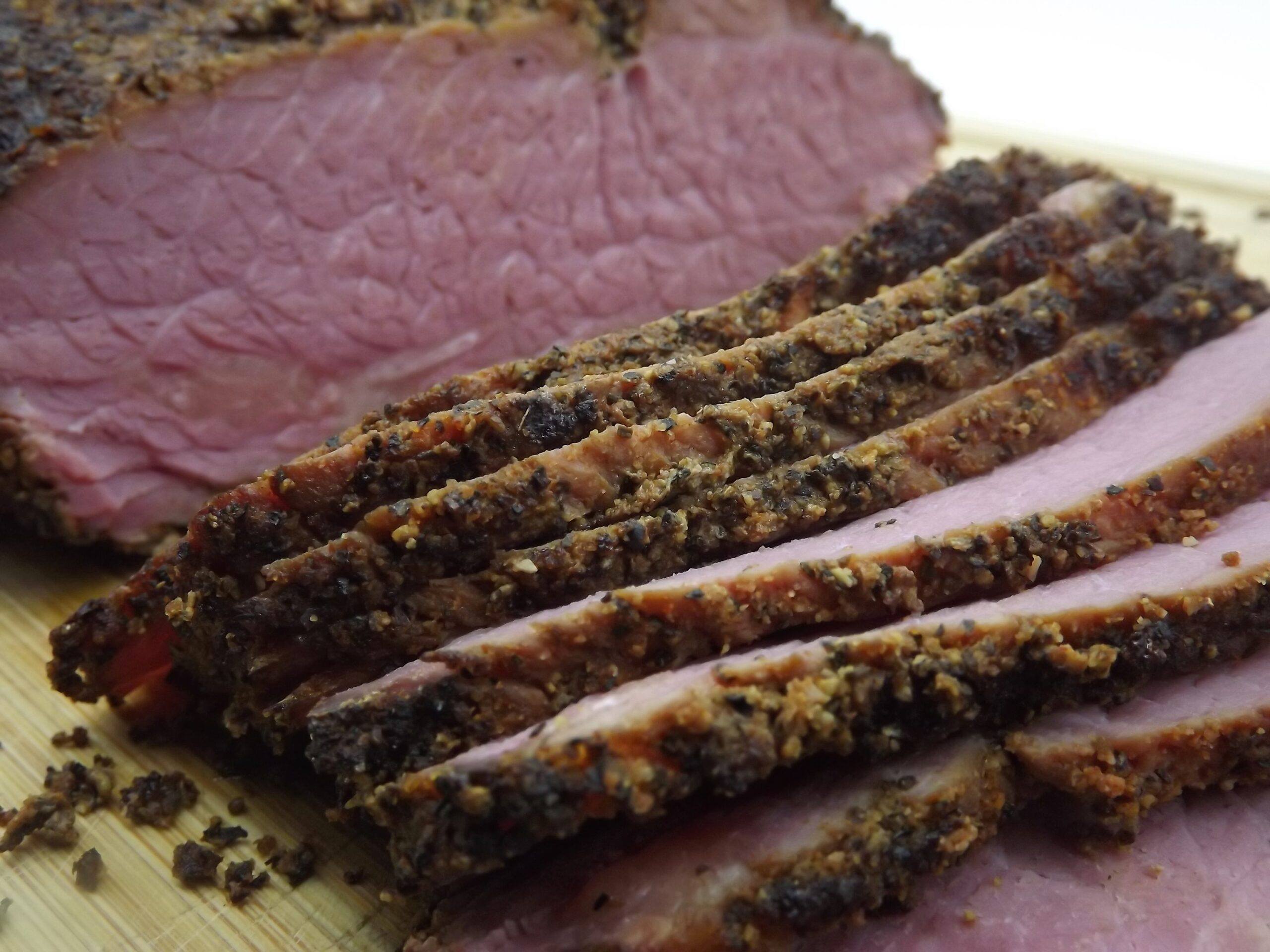 Smoked Pastrami Using Corned Beef What's Smoking