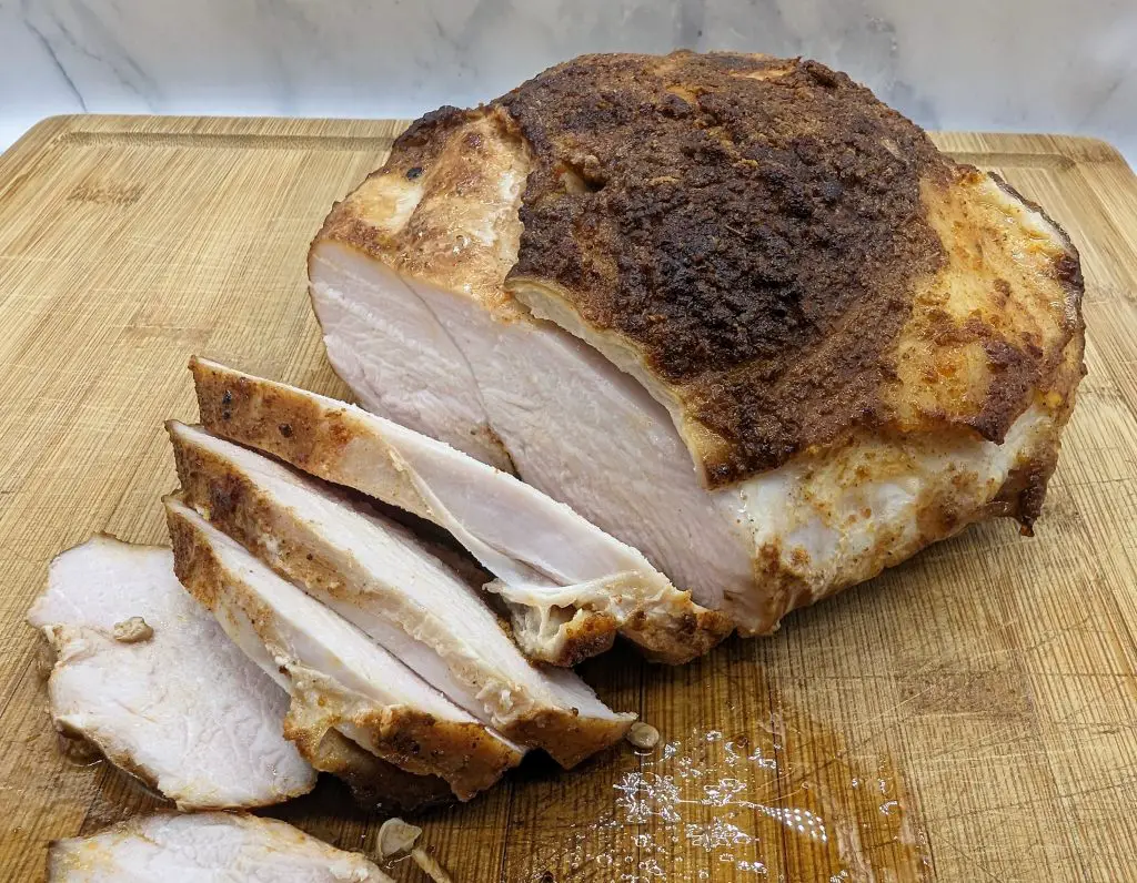 Smoked Cajun Turkey Breast