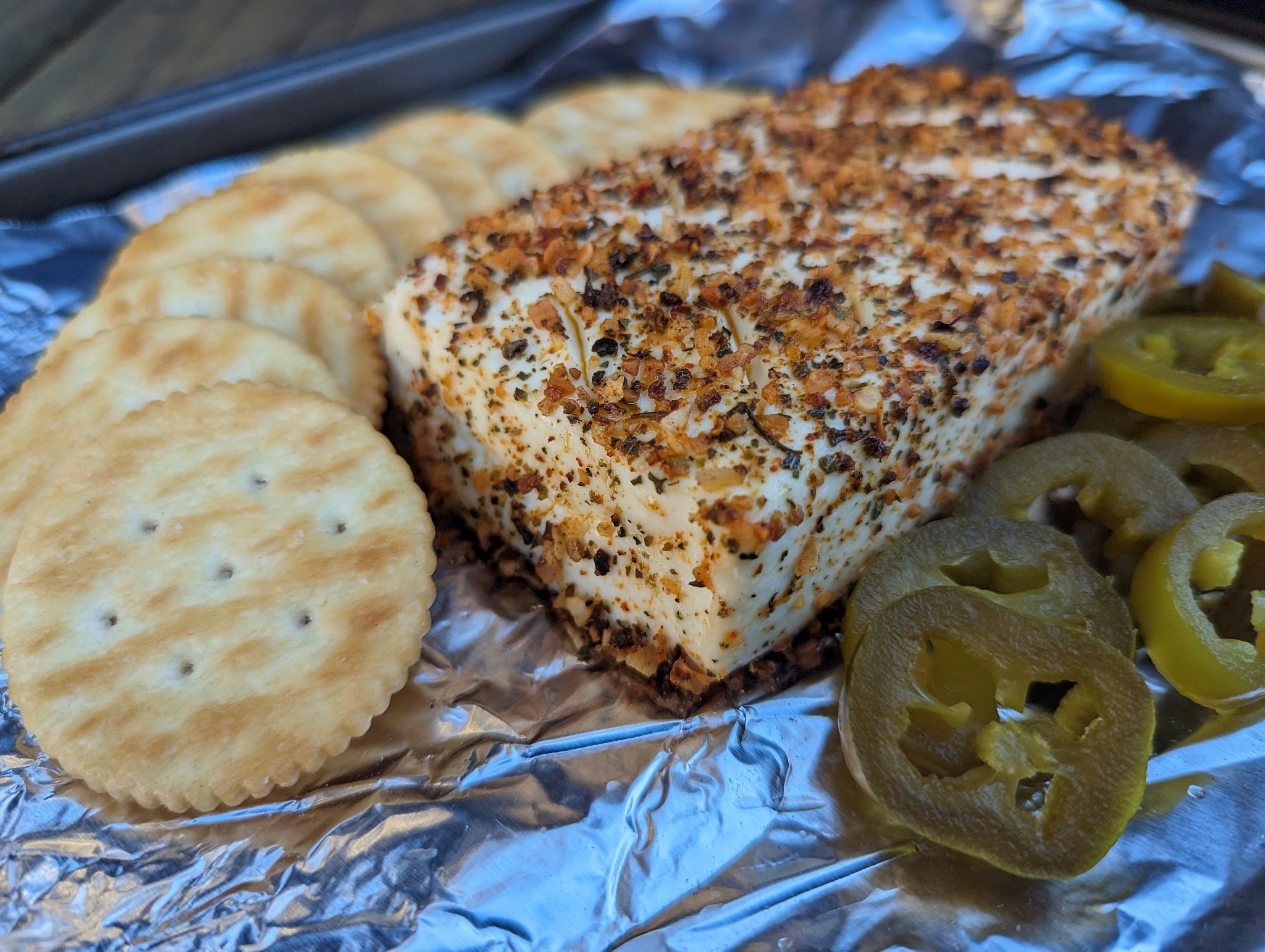 Smoked Cream Cheese - What's Smoking