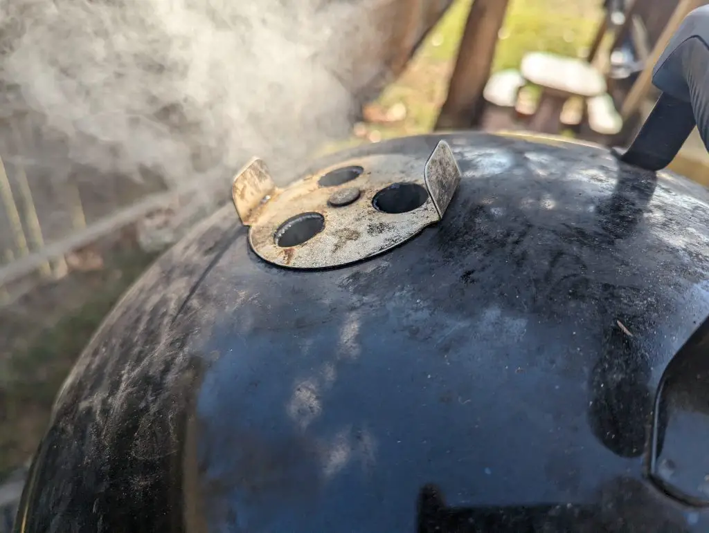 Weber Smokey Mountain Review