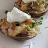 Grilled Twice Baked Potato