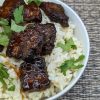 Mexican Pork Belly Rice Bowl