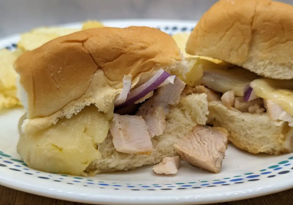 Smoked Turkey Sliders