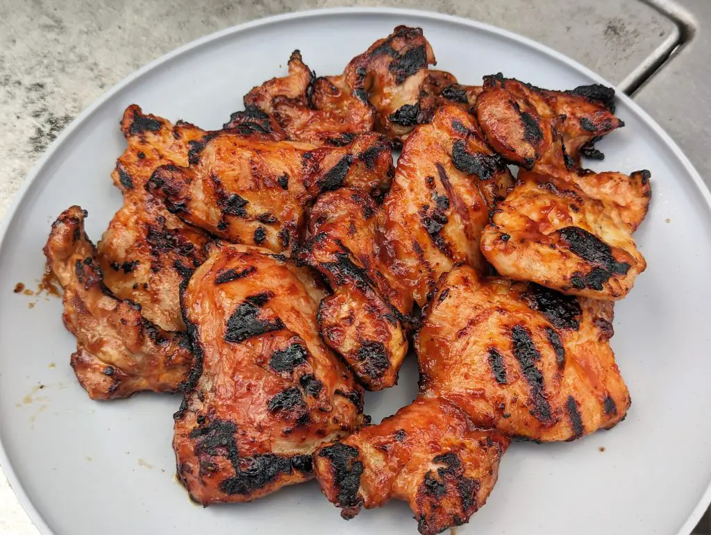 BBQ Chicken Thighs