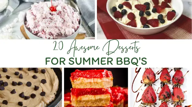 20 Awesome Summer BBQ Desserts