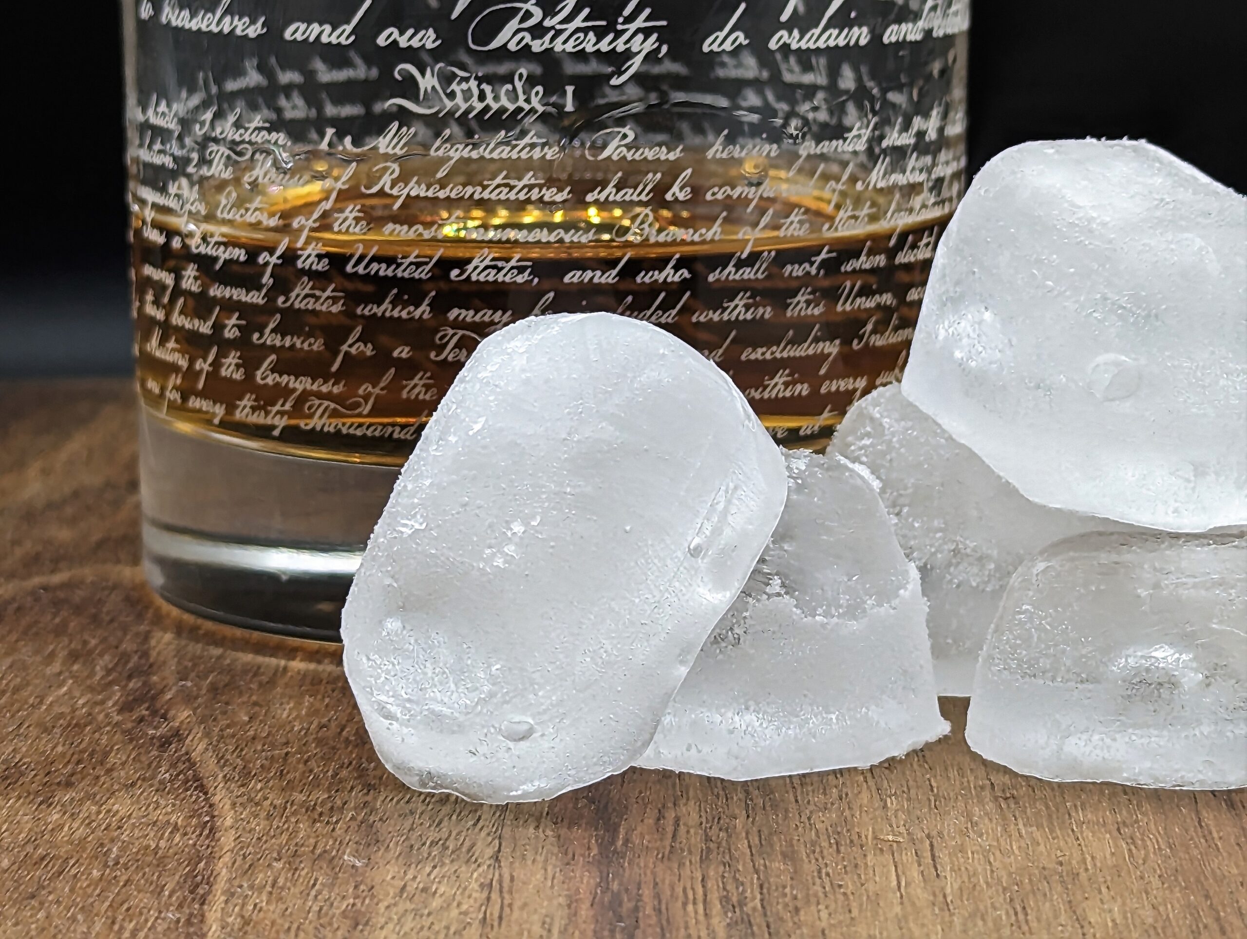 How To Make Smoked Ice Cubes - Bonappeteach