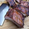Smoked Hot Honey Ribs