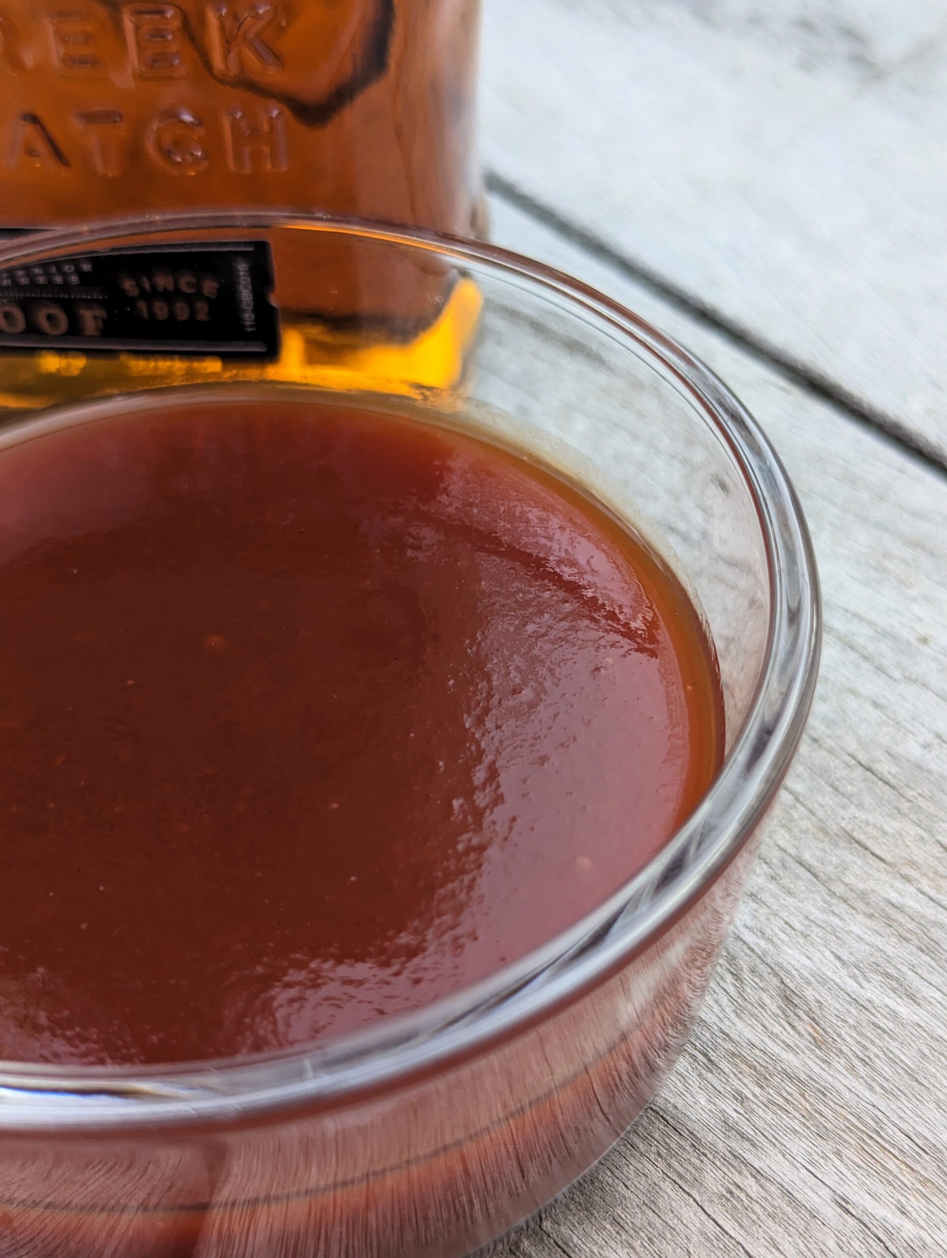 Honey Bourbon Bbq Sauce What S Smoking