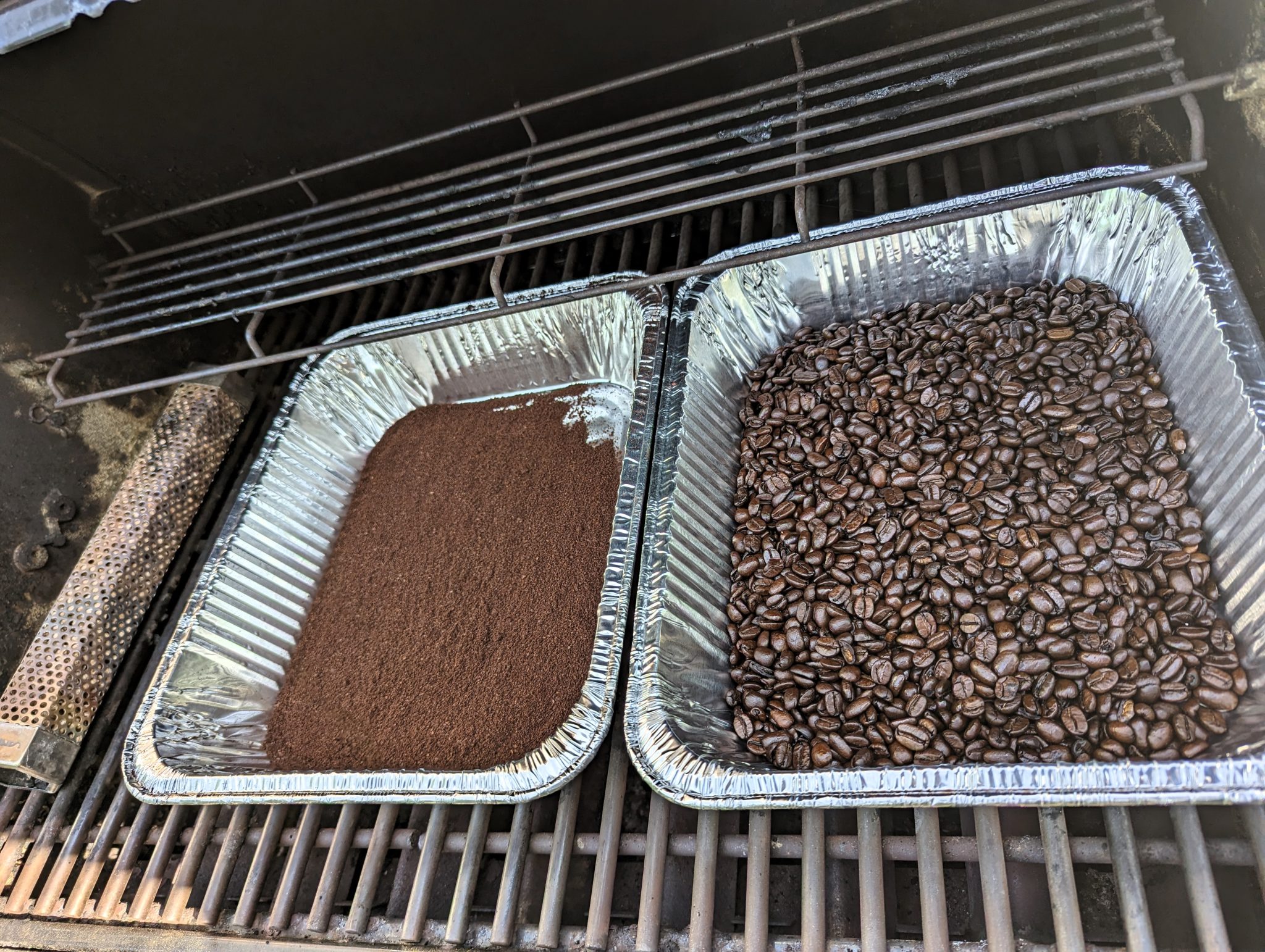 Smoked Coffee Beans What's Smoking