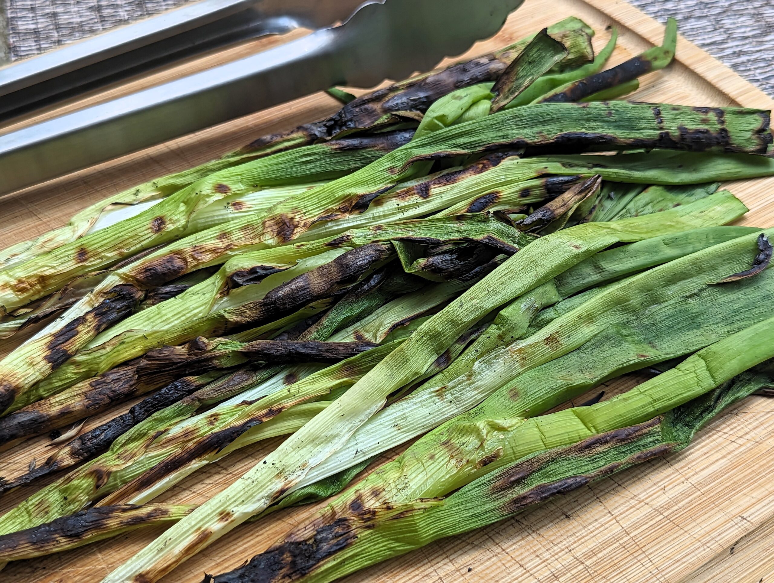Authentic Grilled Mexican Green Onions What's Smoking