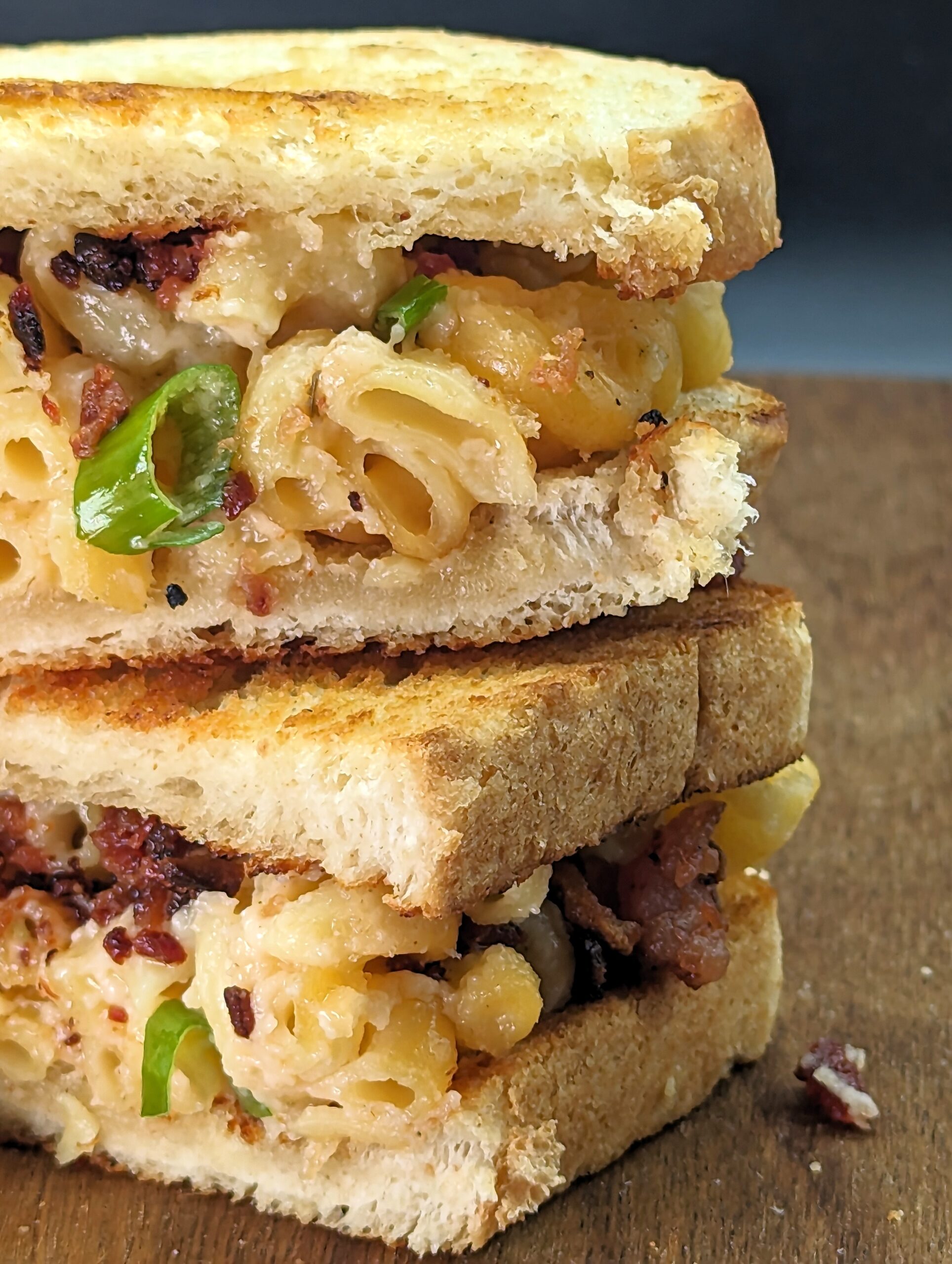 Mac and Cheese Sandwich