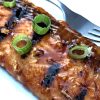 Grilled Honey BBQ Salmon