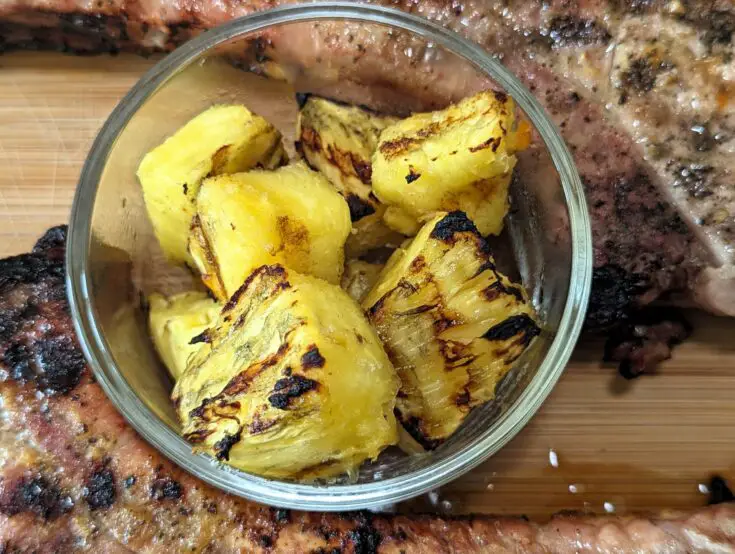 Grilled Habanero Pineapple Bites