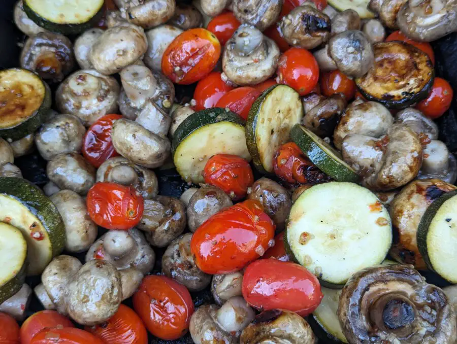 Vegetable Medley On The Grill