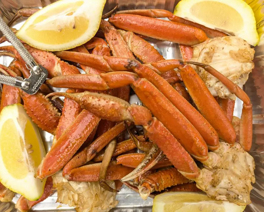 Smoked Crab Legs