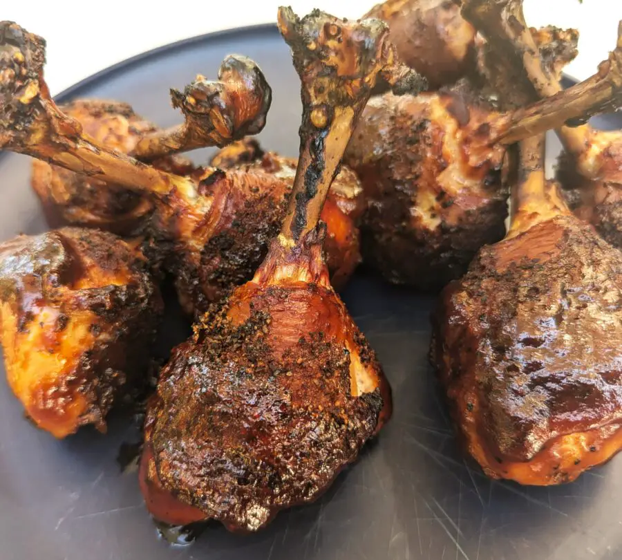 Smoked Chicken Lollipops