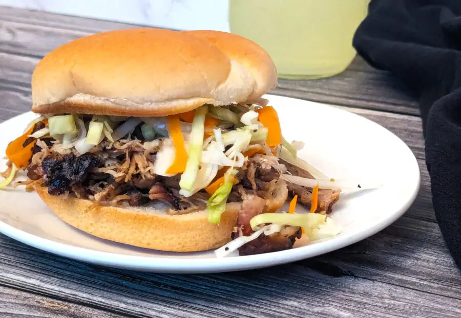 Carolina Smoked Pulled Pork